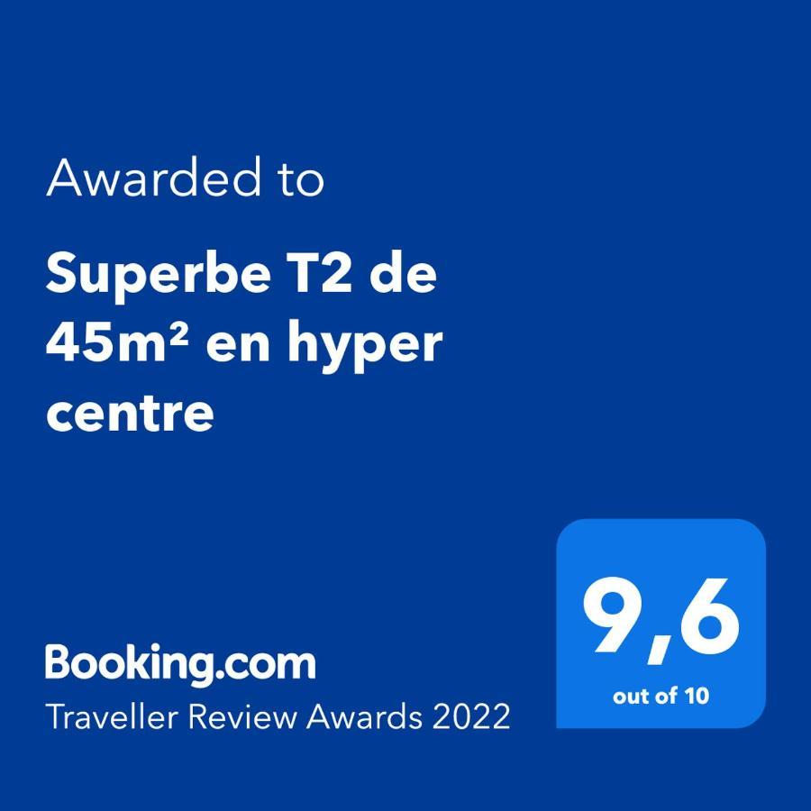 Апартаменти Superbe T2 De 45M² En Hyper Centre Ла-Рошель Екстер'єр фото